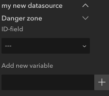 data source config overview