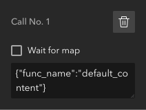 exemplary default call