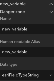 setup a variable